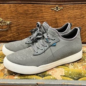 Vessi Weekend Sneaker in Concrete Grey